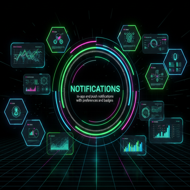 Notifications preview
